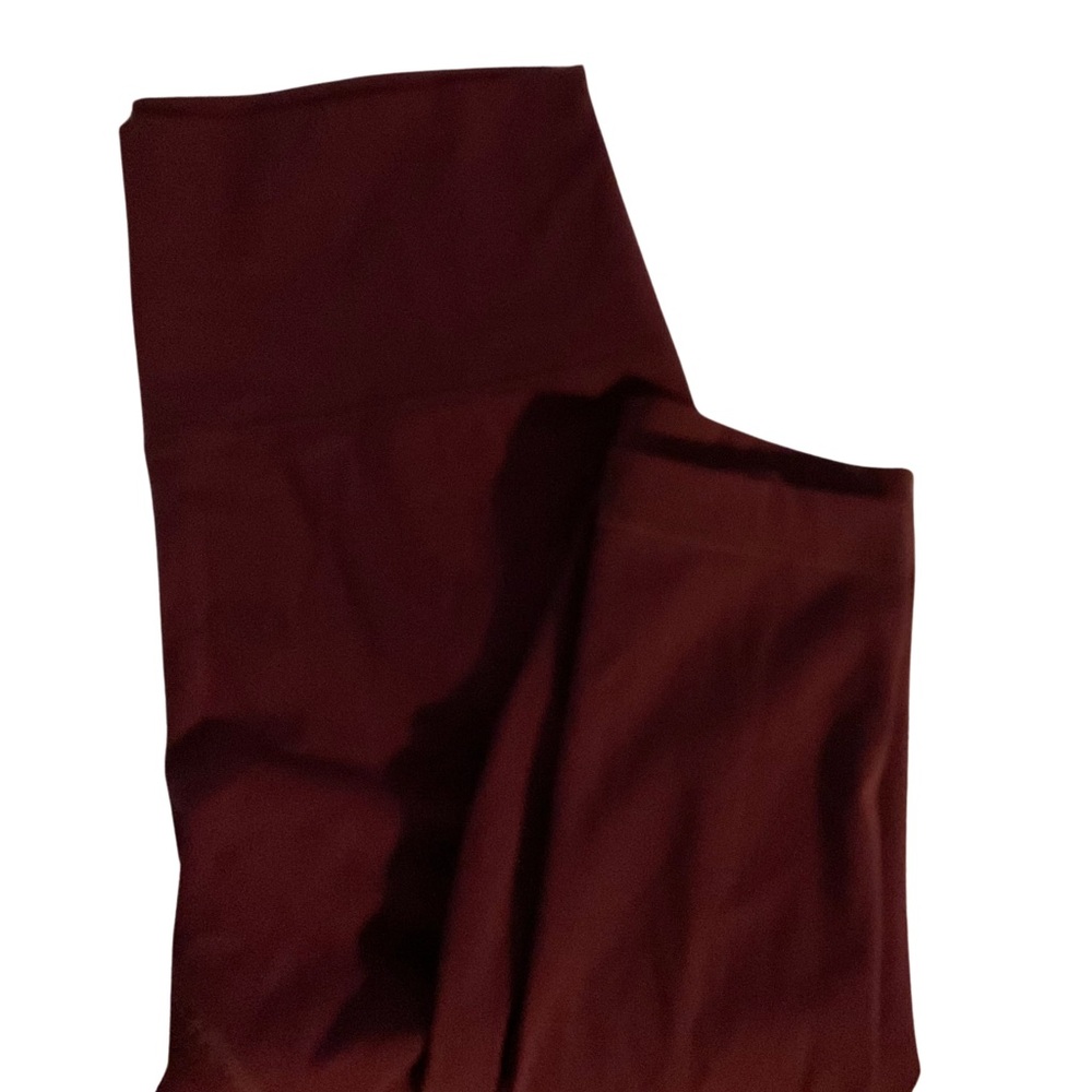 Maroon Leggings